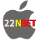 Aplicativo 22NBET para iOS